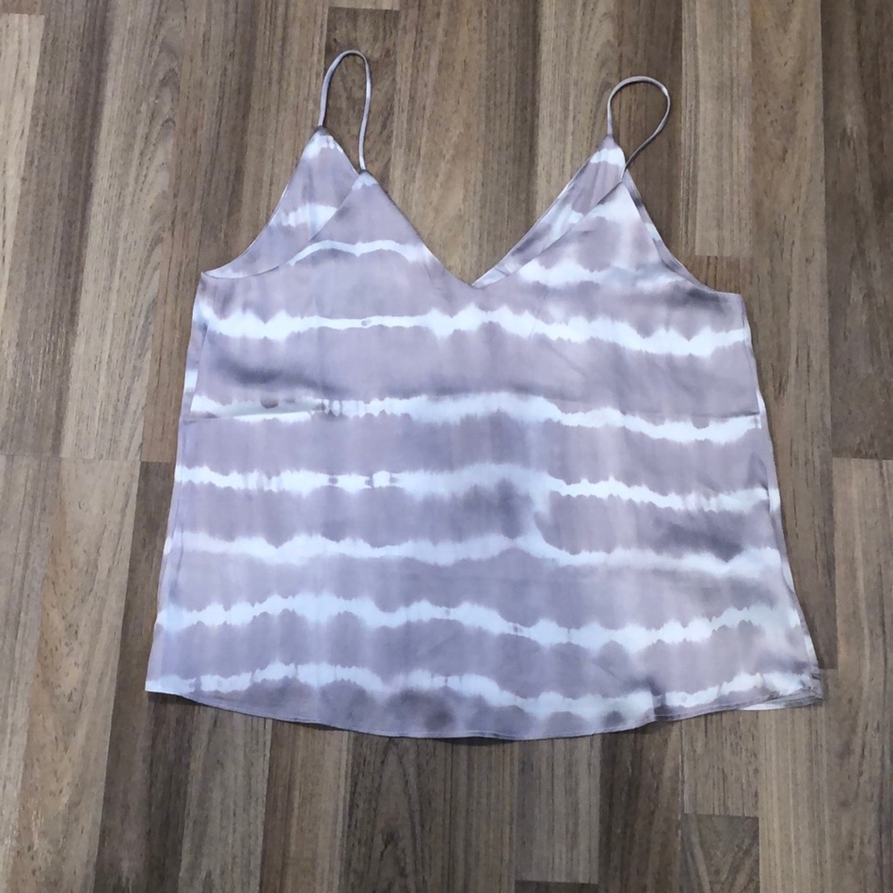 Silky tie dye cami